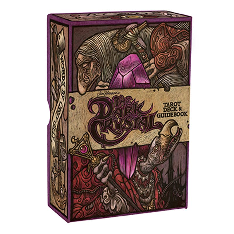 The Dark Crystal Tarot Deck and Guidebook - Saltire Games