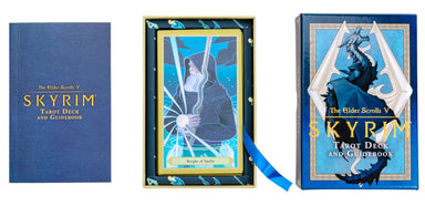 The Elder Scrolls V: Skyrim Tarot Deck and Guidebook - Saltire Games