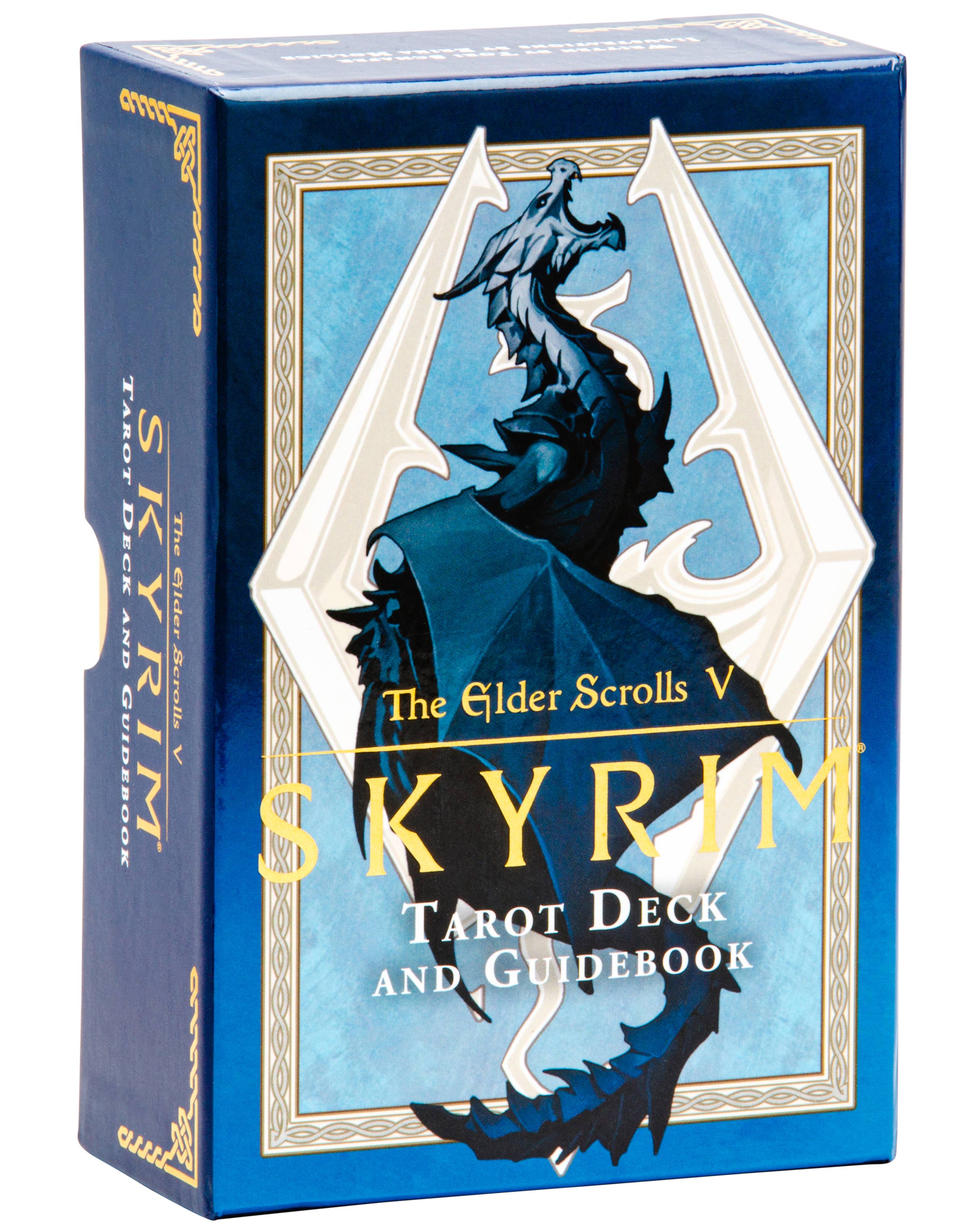 The Elder Scrolls V: Skyrim Tarot Deck and Guidebook - Saltire Games