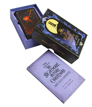 The Nightmare Before Christmas Tarot Deck and Guidebook - Saltire Games
