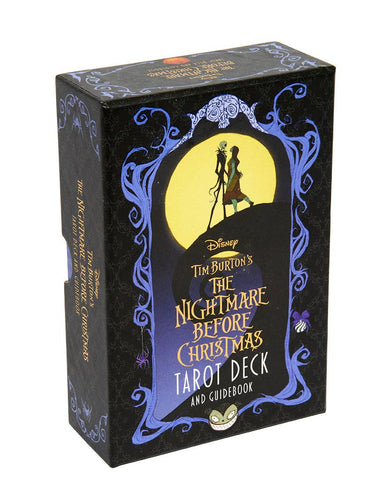 The Nightmare Before Christmas Tarot Deck and Guidebook - Saltire Games