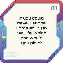 Star Wars: Conversation Cards - Saltire Games
