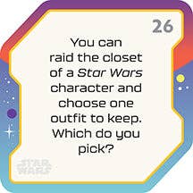 Star Wars: Conversation Cards - Saltire Games