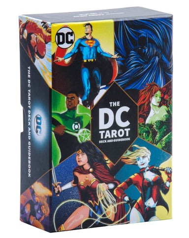 Insight Editions The DC Tarot Deck and Guidebook