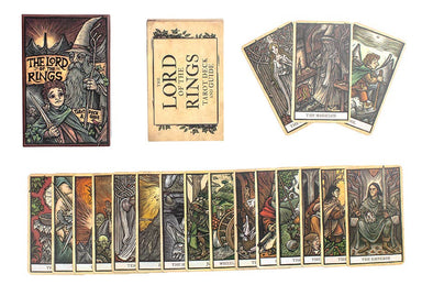 The Lord of the Rings™ Tarot Deck and Guide - Saltire Games