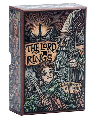 The Lord of the Rings™ Tarot Deck and Guide - Saltire Games
