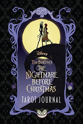 The Nightmare Before Christmas Tarot Deck and Guidebook Gift - Saltire Games