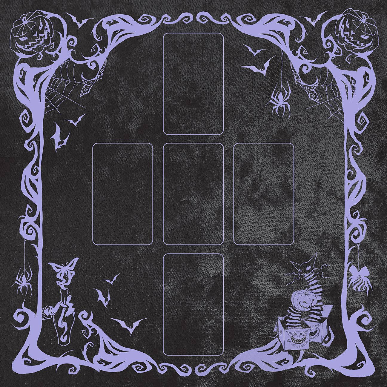 The Nightmare Before Christmas Tarot Deck and Guidebook Gift - Saltire Games