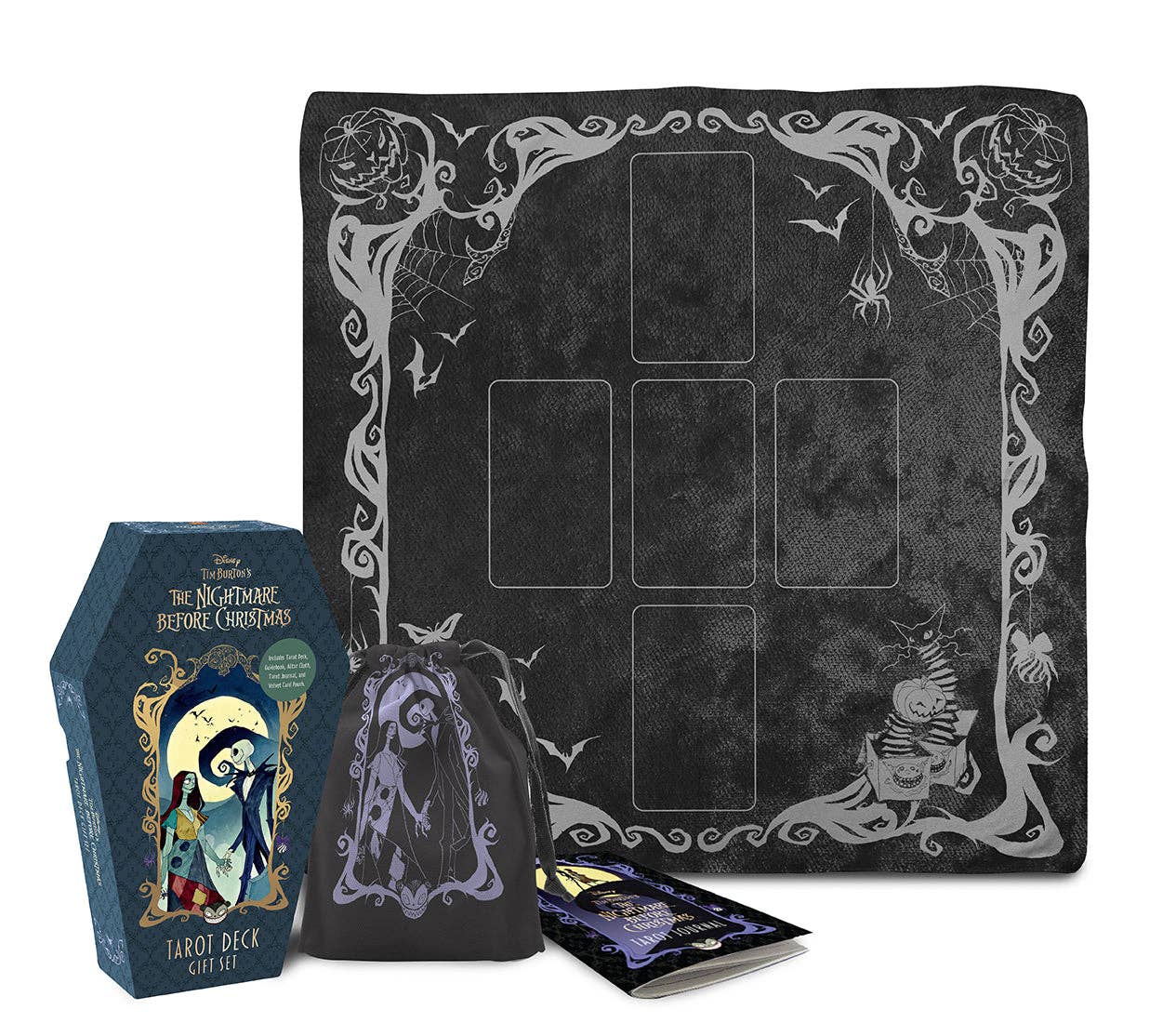 The Nightmare Before Christmas Tarot Deck and Guidebook Gift - Saltire Games