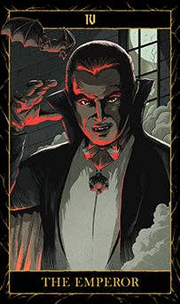Universal Monsters Tarot Deck and Guidebook - Saltire Games