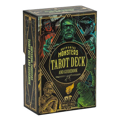 Universal Monsters Tarot Deck and Guidebook - Saltire Games