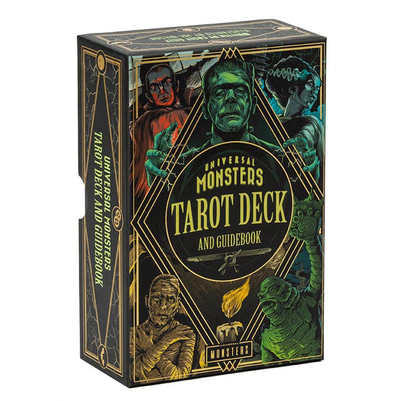 Universal Monsters Tarot Deck and Guidebook - Saltire Games