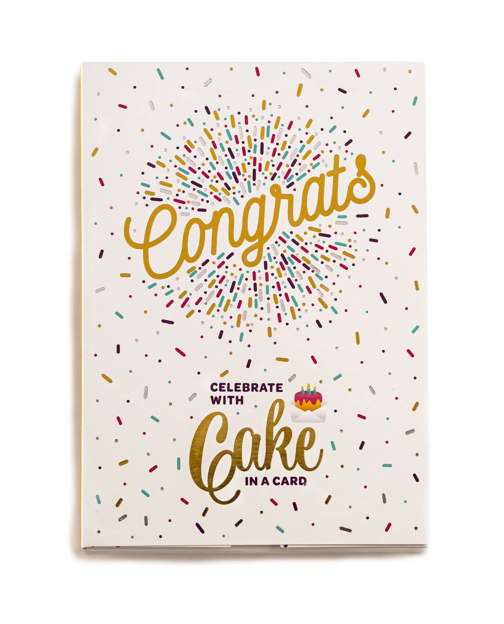 Congrats! Card - Vanilla Confetti - Saltire Games