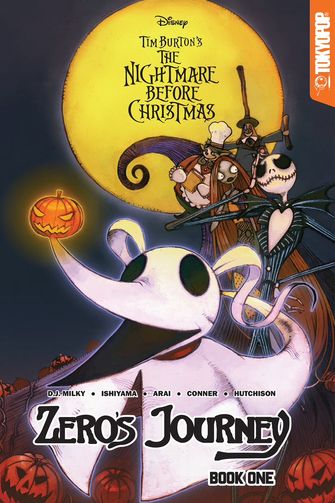 Disney Manga: Tim Burton's The Nightmare Before Christmas - Zero's Journey, Book 1 (Zero's Journey GN series) - Saltire Games