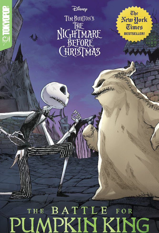 Tim Burton's the Nightmare Before Christmas - the Battle for Pumpkin King (Disney Manga) - Saltire Games