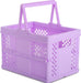 Small Lavender Foldable Storage Crate - Saltire Games