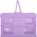 Small Lavender Foldable Storage Crate - Saltire Games