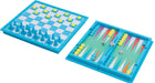 3-in-1 Chess, Checkers & Backgammon Magnetic Game Set - Saltire Games