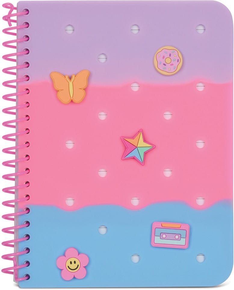 Make It Your Own! Tie Dye Charmed Jelly Journal - Saltire Games