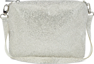 White Crystal Crossbody Bag - Saltire Games