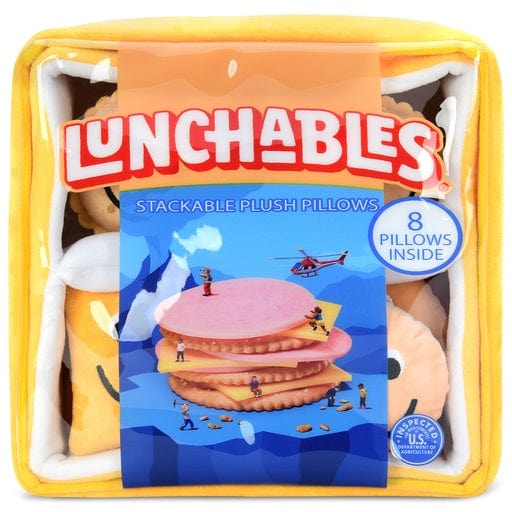 Lunchables Turkey and Cheese Packaging Plush - Saltire Games