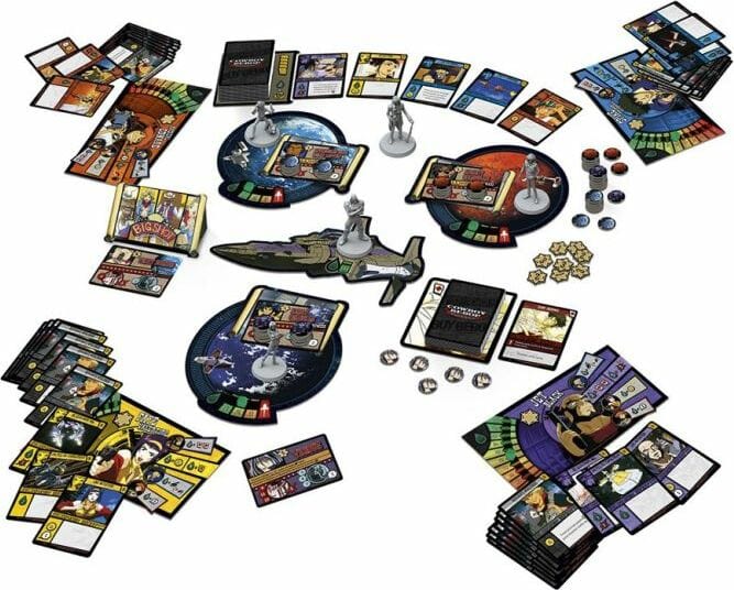 Cowboy Bebop - Space Serenade - Saltire Games