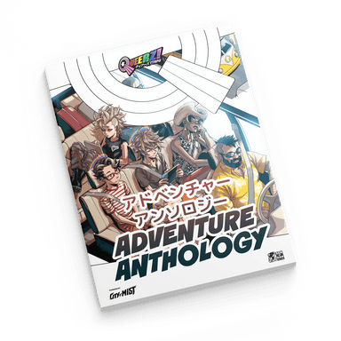 Queerz! Adventure Anthology - Saltire Games