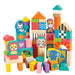 Toys - Building Jasey's Toy Chest Build & Imagine Wooden Blocks