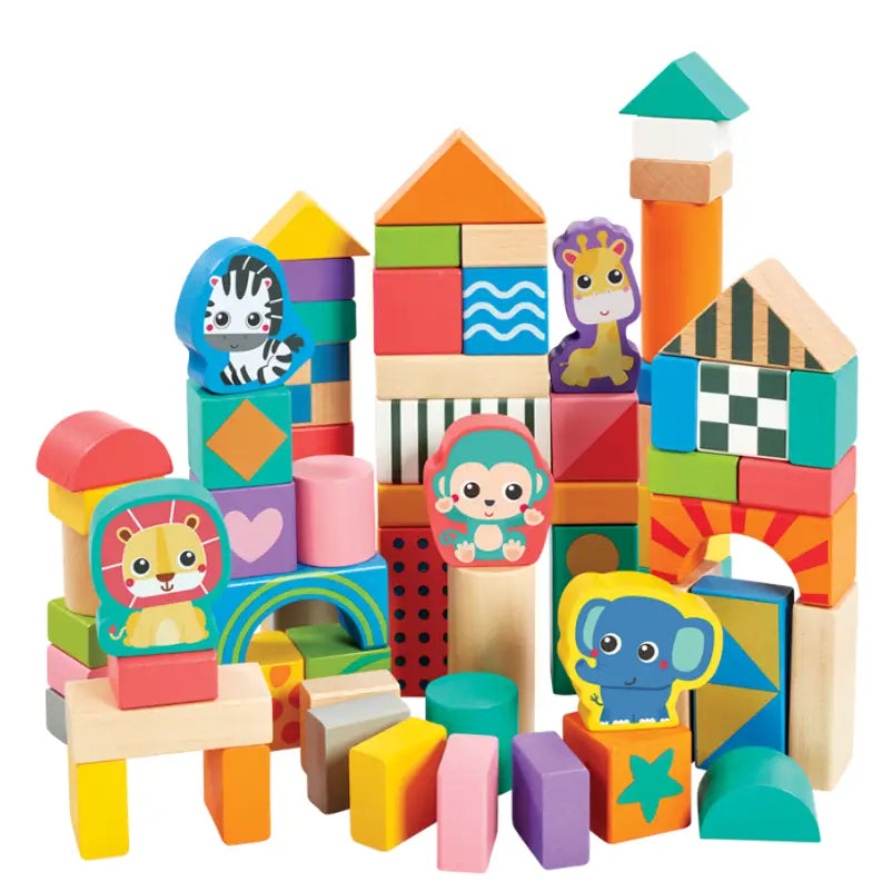 Toys - Building Jasey's Toy Chest Build & Imagine Wooden Blocks