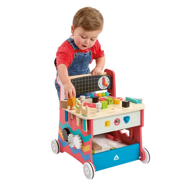 Toys - Preschool - Learning Jasey's Toy Chest On-the-Go Wooden Workbench