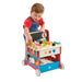 On-the-Go Wooden Workbench - Saltire Games