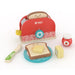 Wooden Press & Pop Toaster Set - Saltire Games