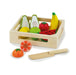 Wooden Slice & Play Fruit Crate - Saltire Games