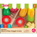 Wooden Slice & Play Veggie Crate - Saltire Games