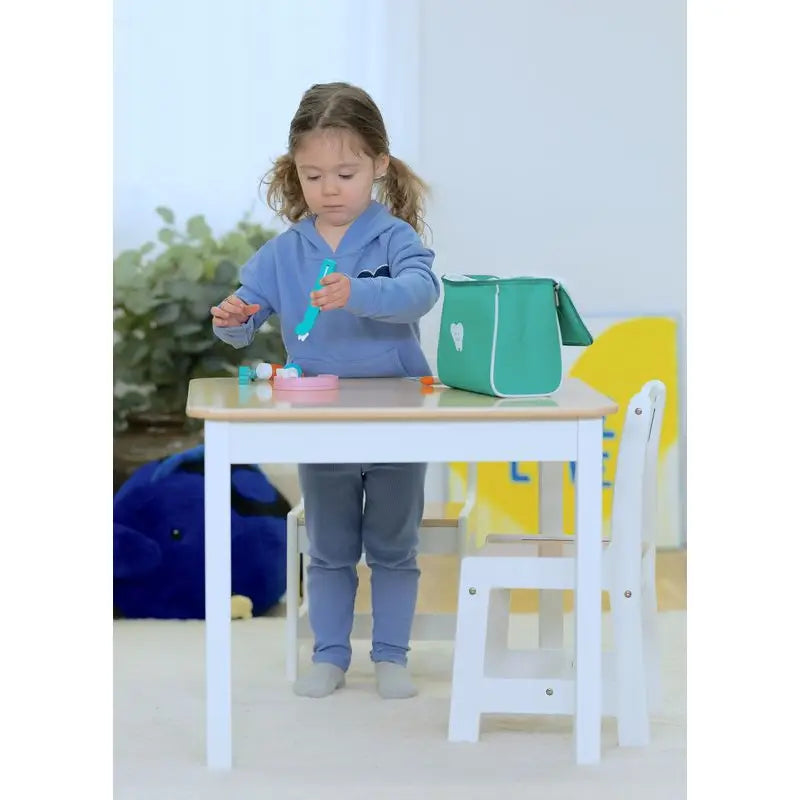 Wooden Sparkling Smile Dentist Kit - Saltire Games