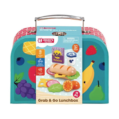 Toys - Pretend Play Jasey's Toy Chest Grab & Go Lunchbox
