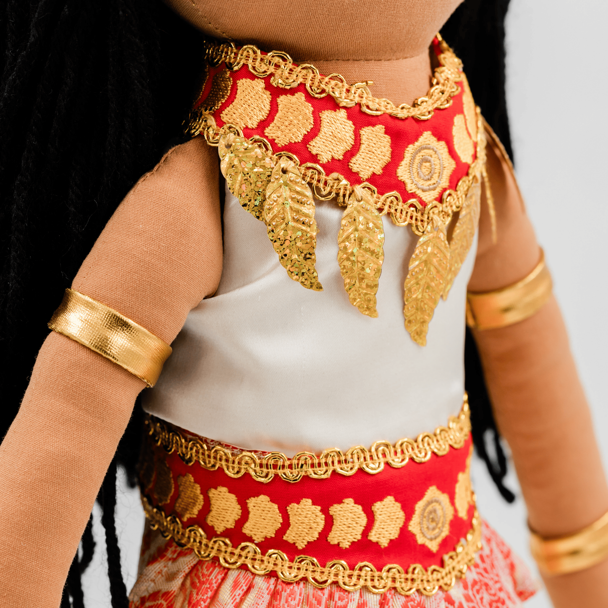 Toys - Plush Joeydolls Cambodian 'Soriya' Cultural Doll