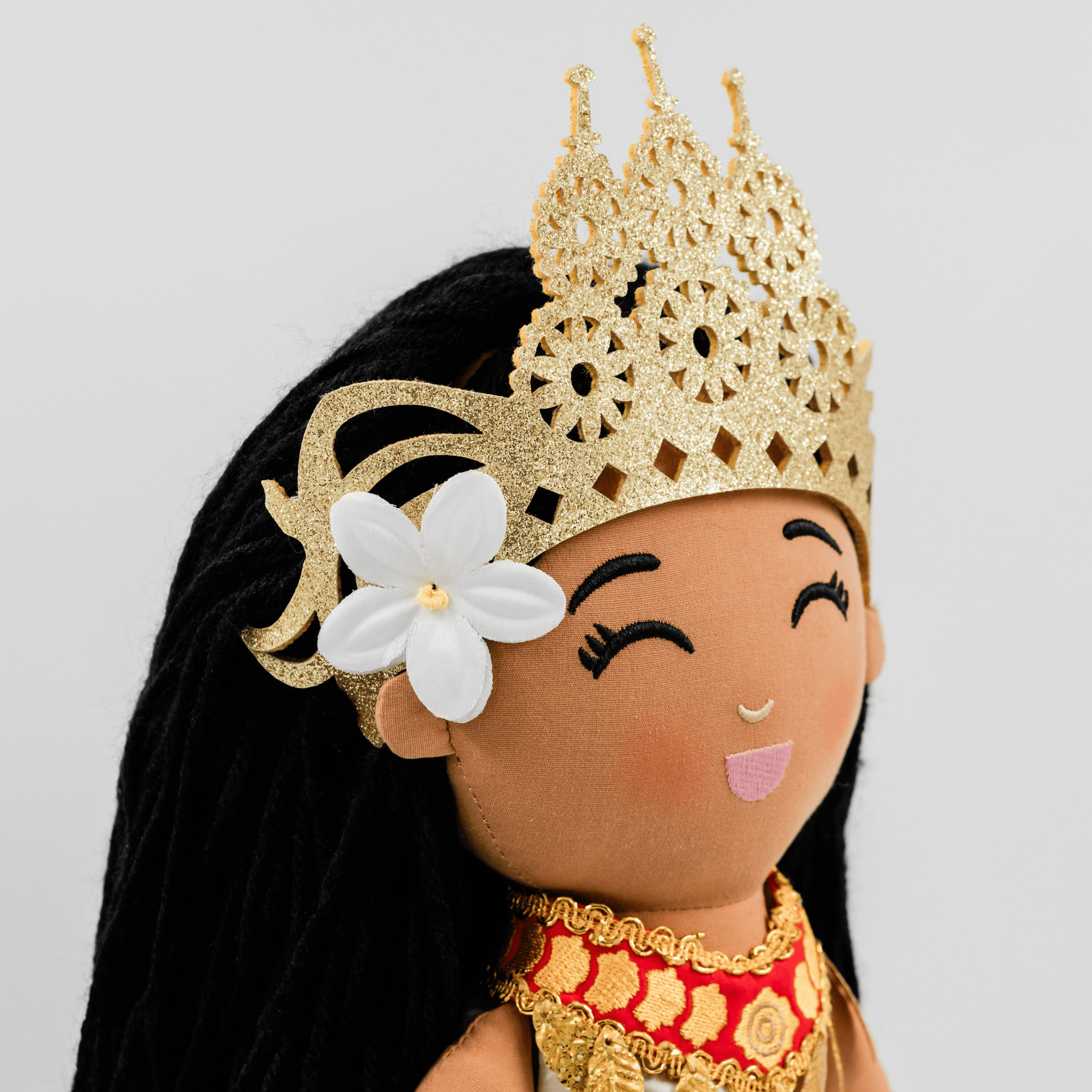 Toys - Plush Joeydolls Cambodian 'Soriya' Cultural Doll