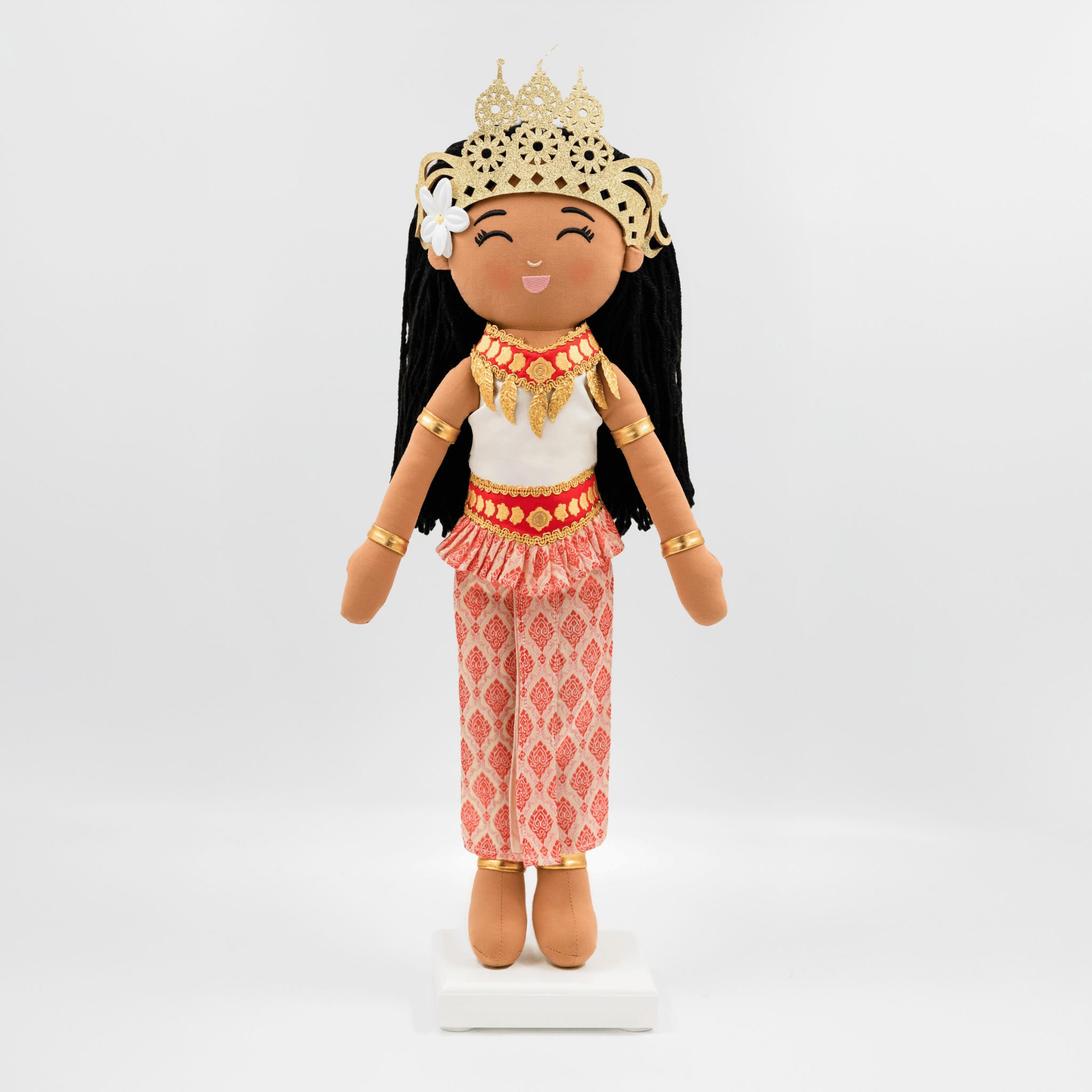 Toys - Plush Joeydolls Cambodian 'Soriya' Cultural Doll