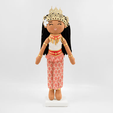 Toys - Plush Joeydolls Cambodian 'Soriya' Cultural Doll