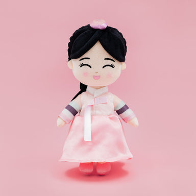 Toys - Plush Joeydolls Korean 'Danbi' Cultural Mini Doll