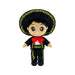 Toys - Plush Joeydolls Mexican 'Mateo' Cultural Mini Doll