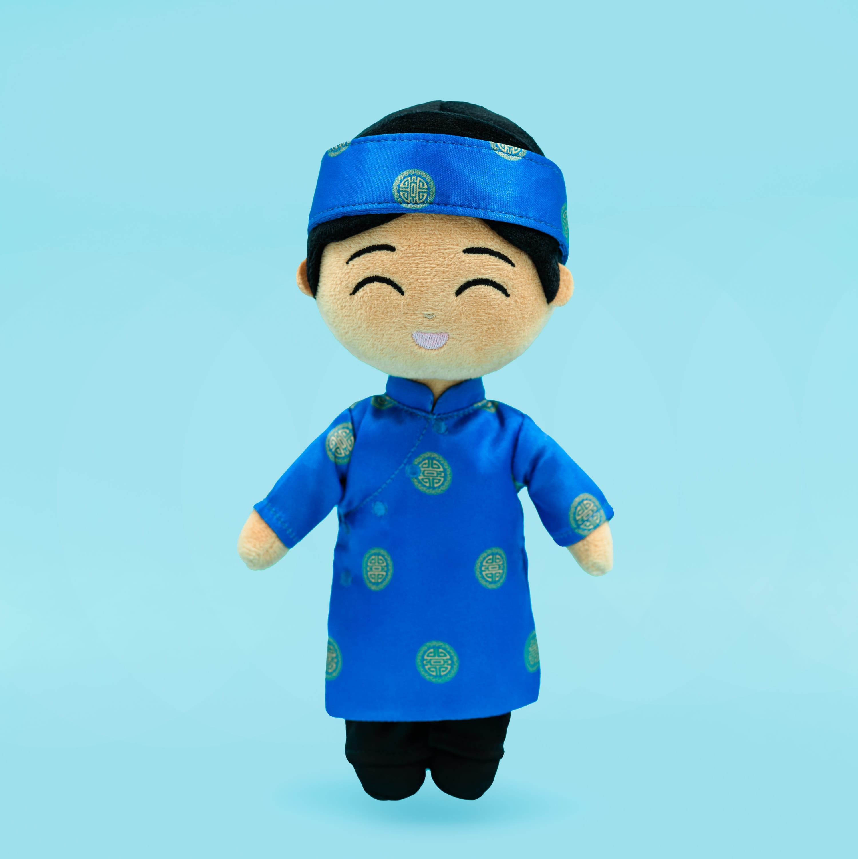 Toys - Plush Joeydolls Vietnamese 'Minh' Cultural Mini Doll