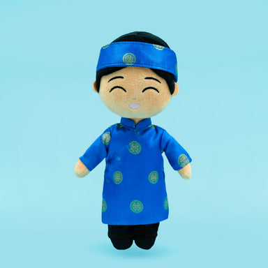 Toys - Plush Joeydolls Vietnamese 'Minh' Cultural Mini Doll