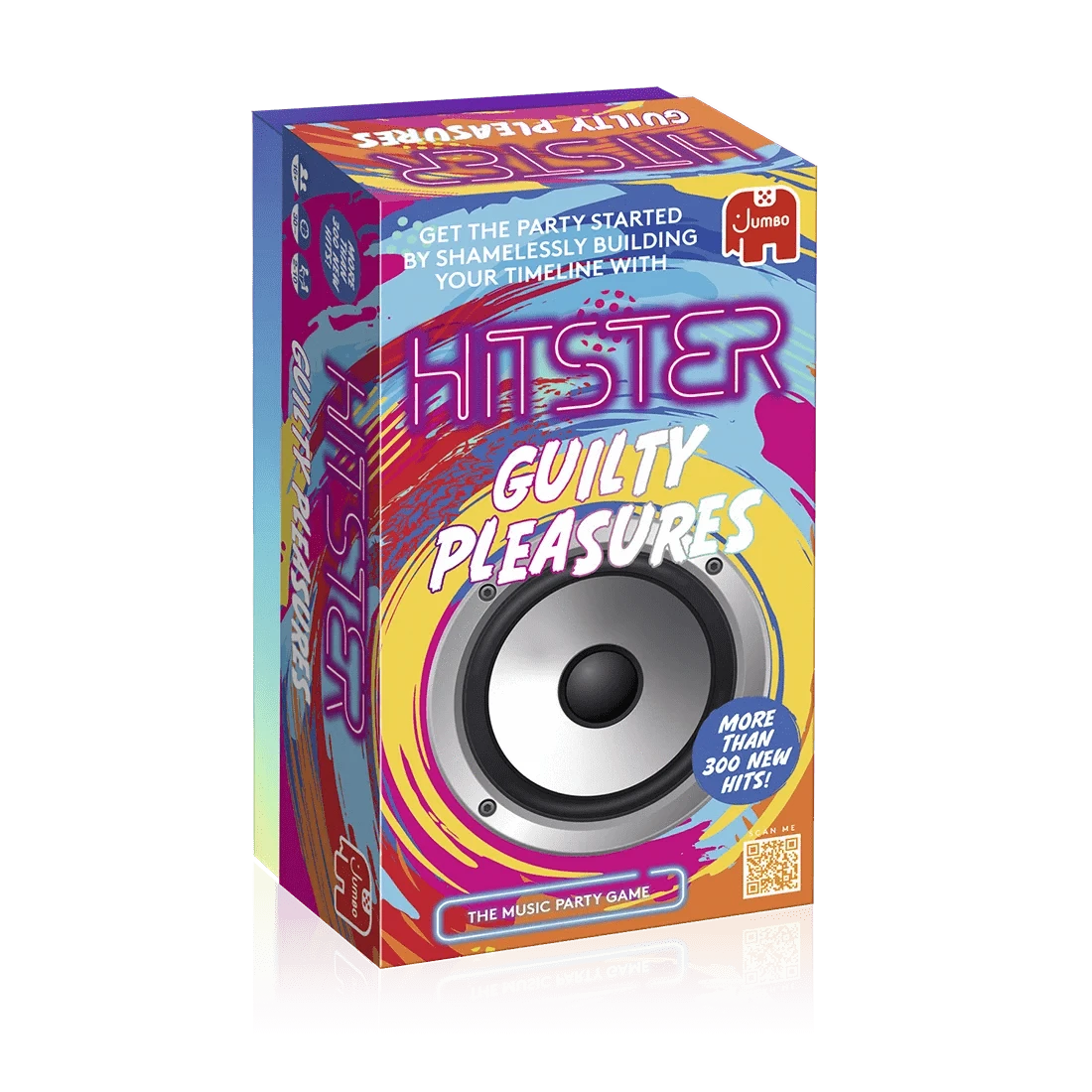 Hitster Guilty Pleasures - Saltire Games