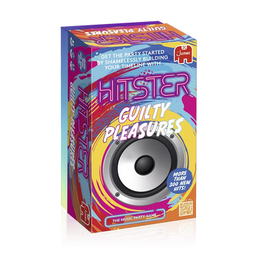 Hitster Guilty Pleasures - Saltire Games
