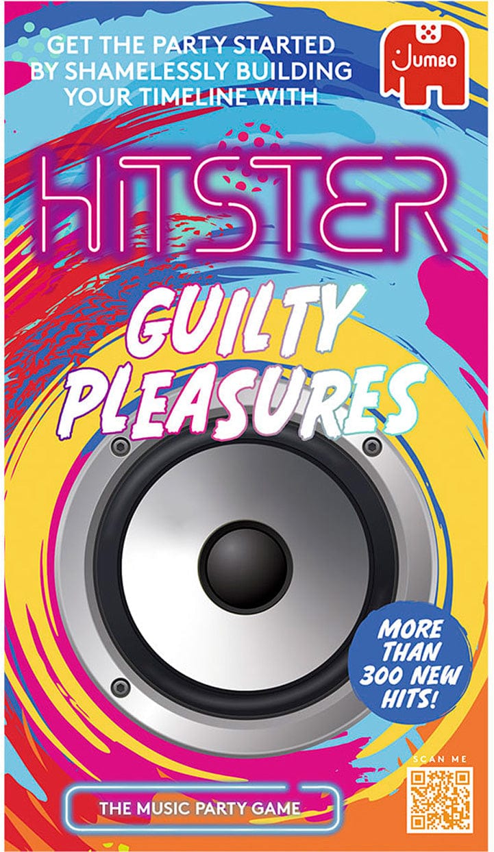 Hitster Guilty Pleasures - Saltire Games