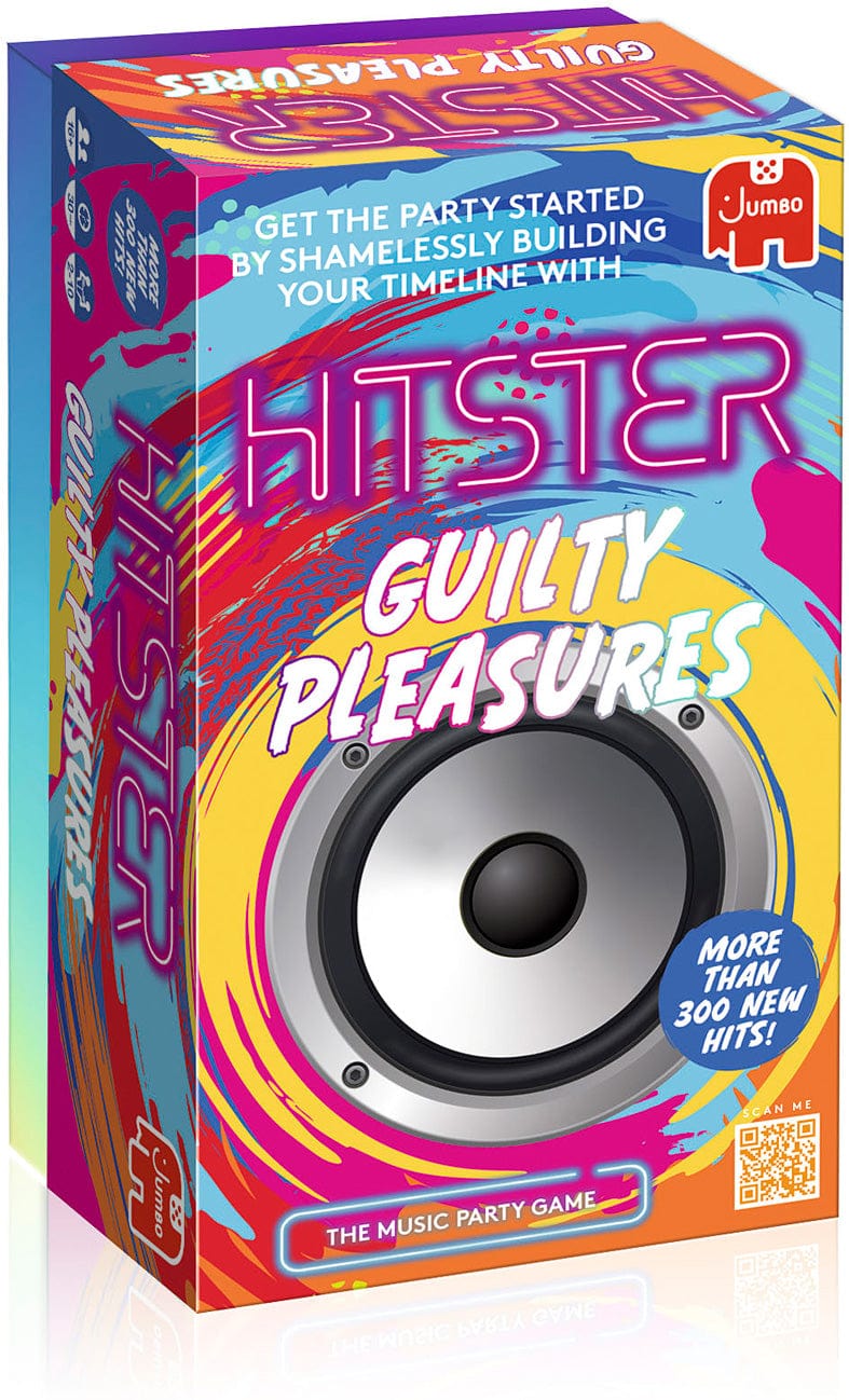 Hitster Guilty Pleasures - Saltire Games