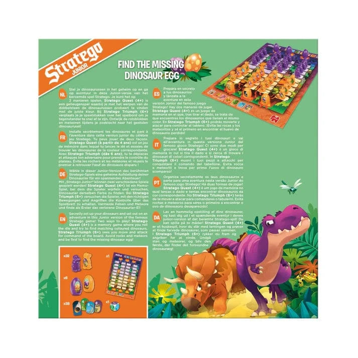 Stratego Junior Dinos - Saltire Games