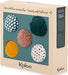 Sensory soft balls set for baby (5 pieces) - Saltire Games